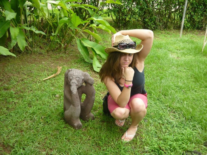 Arrianne Byrum, DANTA Field Course Summer 2012