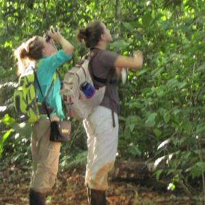 Photo Courtesy: Kimberly Digness Pictured: Jessica Ritsche (left), Arrianne Byrum (right)