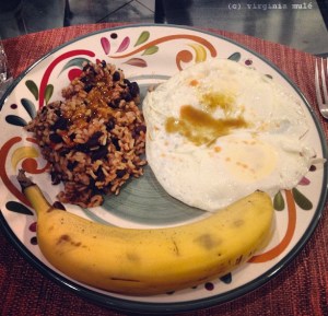 What a happy breakfast!