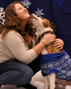 Adopted animals have just as much love to share as purchased ones!