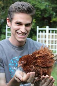 Coogan, frizzle chicke, Credit Ryan McGhee