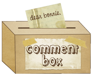comment box
